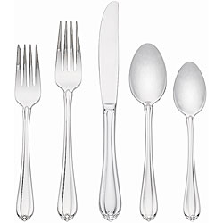 Gorham Melon Bud II 65-piece Stainless Flatware Set