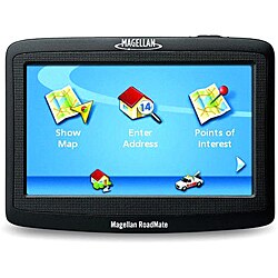 Magellan Road Mate 1412 4.3-inch Portable GPS Navigator (Refurbished)