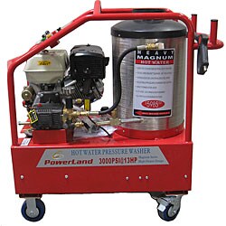 Powerland 13HP 3000 PSI Hot Water Pressure Washer