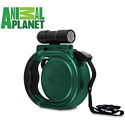 Animal Planet Retractable Pet Leash with Removable Flashlight