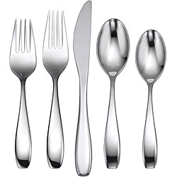 Oneida Stafford Mirror 65-piece Flatware Set