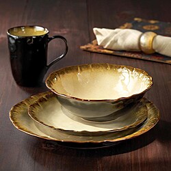 American Atelier 16-piece Abalone Dinnerware Set