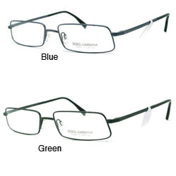 Dolce & Gabbana Trapeze Rim Optical Frames
