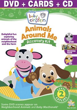 Baby Einstein Discovery Kit - Animals Around Me (DVD/CD/Cards)