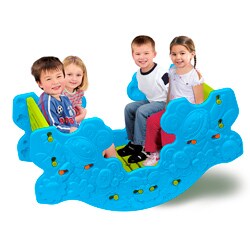 Crayola Fun Rocker 4-seat Bench and Picnic Table