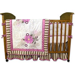 Trend Lab Olivia 6-piece Crib Bedding Set