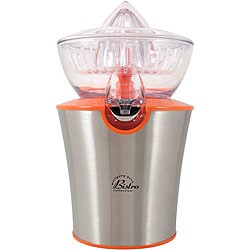 Wolfgang Puck BCJ00030 Orange Stainless Steel Citrus Juicer (Refurbished)