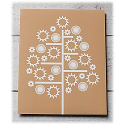 Trendy Prints 'Winter Tree' Graphic Art Print