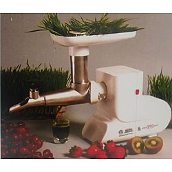 Stainless Steel MJ550SS Miracle Wheatgrass Juicer