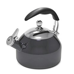 Chantal 37-TIME ME Onyx 1.8-quart Tea Kettle
