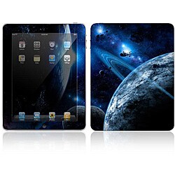 'Space Evacuation' Apple iPad Decal Skin