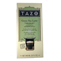 Tazo Matcha Green Tea Latte Concentrate 32-oz Boxes (Pack of 3)