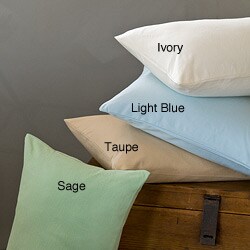 Solid Supima Cotton Flannel Sheet Set