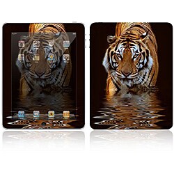 'Fearless Tiger' Apple iPad Decal Skin