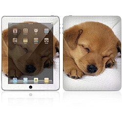 'Sleeping Puppy' Apple iPad Decal Skin