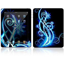 'Abstract Neon' Apple iPad Decal Skin
