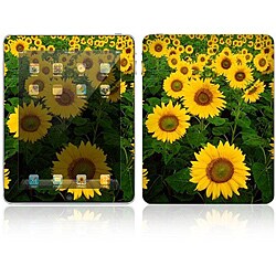 'Sunflowers' Apple iPad Decal Skin
