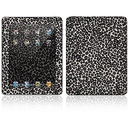 'Grey Leopard' Decal Skin for Apple iPad