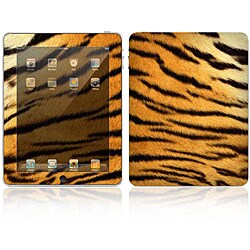 'Tiger Skin Design' Apple iPad Decal Skin