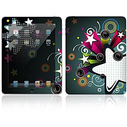 'Retro Stars' Apple iPad Decal Skin