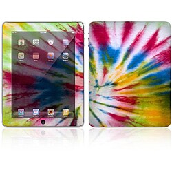 'Colorful Dye' Apple iPad Decal Skin