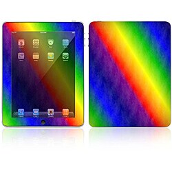 'Rainbow' Apple iPad Decal Skin