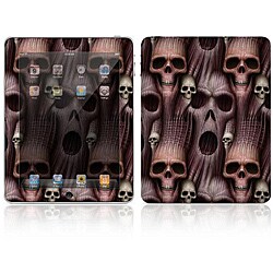 'Scream' Apple iPad Decal Skin