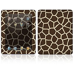 'Giraffe Print' Apple iPad Decal Skin