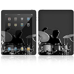 'Drum' Apple iPad Decal Skin