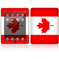 'Canadian Flag' Apple iPad Decal Skin