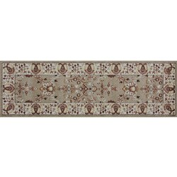 Emotions Beige/ Ivory Oriental Rug (2'6 x 7'9)