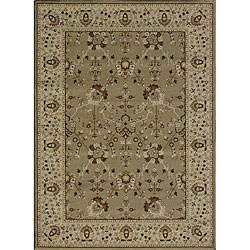 Emotions Beige/ Ivory Oriental Rug (5'2 x 7'7)