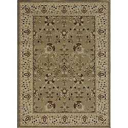 Emotions Beige/ Ivory Oriental Rug (9'8 x 12'8)