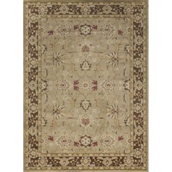 Emotions Beige/ Brown Oriental Rug (9'8 x 12'8)