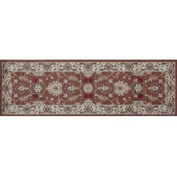 Emotions Cinnamon/ Ivory Oriental Rug (2'6 x 7'9)