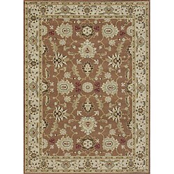 Emotions Cinnamon Oriental Rug (9'8 x 12'8)