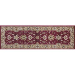 Emotions Red/ Gold Oriental Rug (2'6 x 7'9)