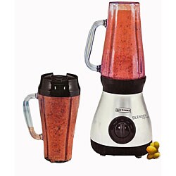 Frozen Mugs - Back to Basics BPE32 350-watt Blender Express and Travel Mug