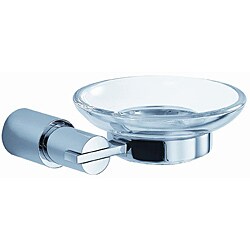 Fresca Magnifico Brass/ Glass Soap Dish