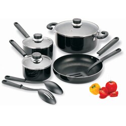 Aluminum 10-piece Nonstick Cookware Set