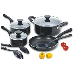 Aluminum 10-piece Nonstick Cookware Set Aluminum 10-piece Nonstick Cookware Set
