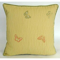 Betsy Butterfly Throw Pillow