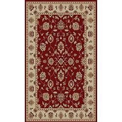 Tabriz Red Oriental Rug (7'10 x 9'10)
