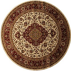 Royal Ivory Oriental Rug (7'10 Round)