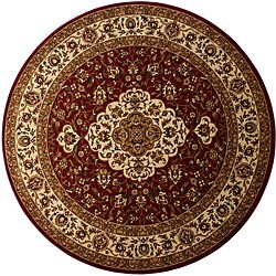 Royal Red Oriental Rug (7'10 Round)