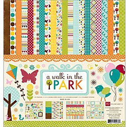 Echo Park Walk in the Park 12x12-inch Scrapbooking Kit