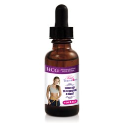 Total Trans4m HCG 2-oz Diet Supplement Drops with B6 and B12 Health Fitness Skin Care Beauty Supply Deals