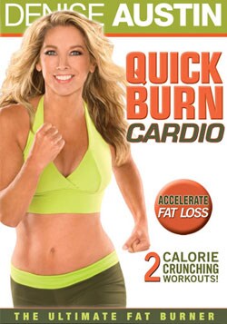 Denise Austin: Quick Burn Cardio (DVD)