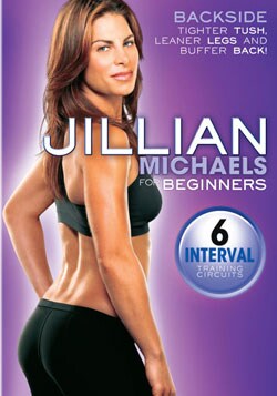 Jillian Michaels for Beginners: Backside (DVD)