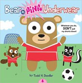 Bear in Pink Underwear (Hardcover)